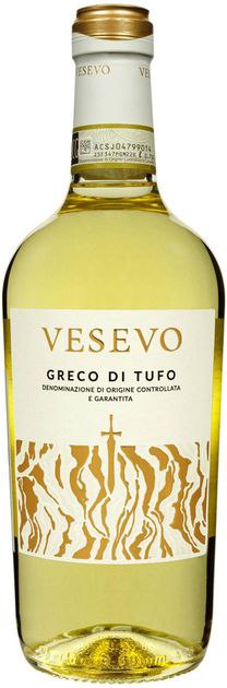 Вино Vesevo Greco Di Tufo DOCG 2022 сухе біле 0,75 Італія 12,5%